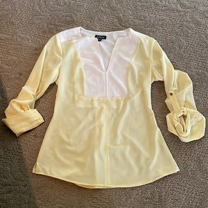 Bebe silk blouse